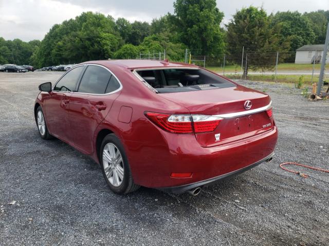 Photo 2 VIN: JTHBK1GGXD2002603 - LEXUS ES 350 