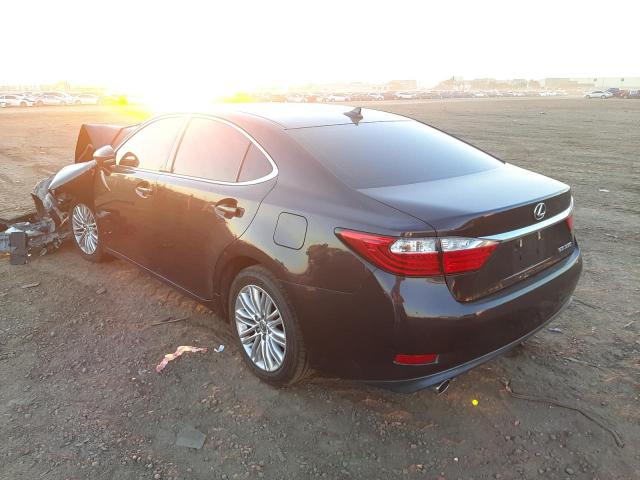 Photo 2 VIN: JTHBK1GGXD2007798 - LEXUS ES 350 