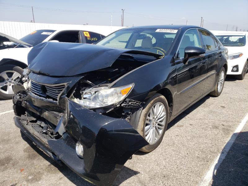 Photo 1 VIN: JTHBK1GGXD2025797 - LEXUS ES 350 