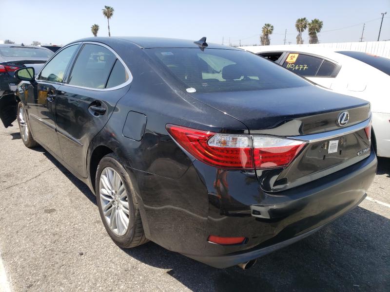 Photo 2 VIN: JTHBK1GGXD2025797 - LEXUS ES 350 