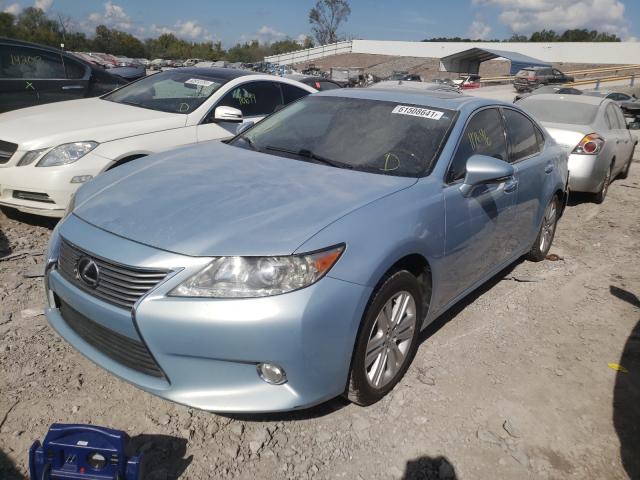 Photo 1 VIN: JTHBK1GGXD2027887 - LEXUS ES 350 