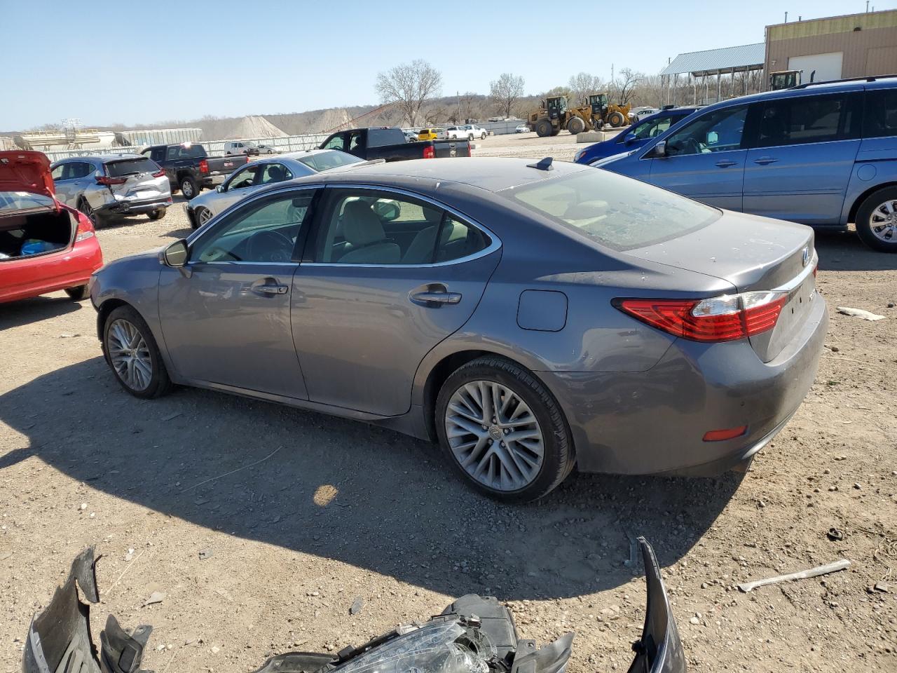 Photo 1 VIN: JTHBK1GGXD2036024 - LEXUS ES 