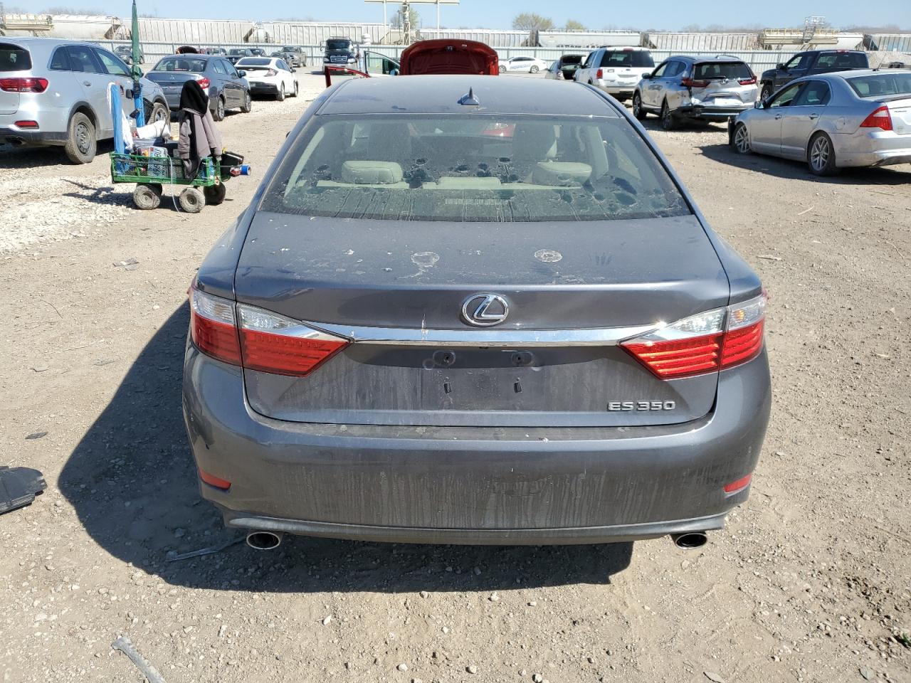 Photo 5 VIN: JTHBK1GGXD2036024 - LEXUS ES 