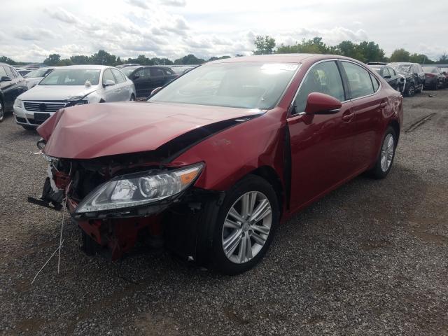 Photo 1 VIN: JTHBK1GGXD2060257 - LEXUS ES 350 