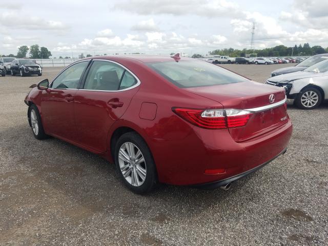 Photo 2 VIN: JTHBK1GGXD2060257 - LEXUS ES 350 