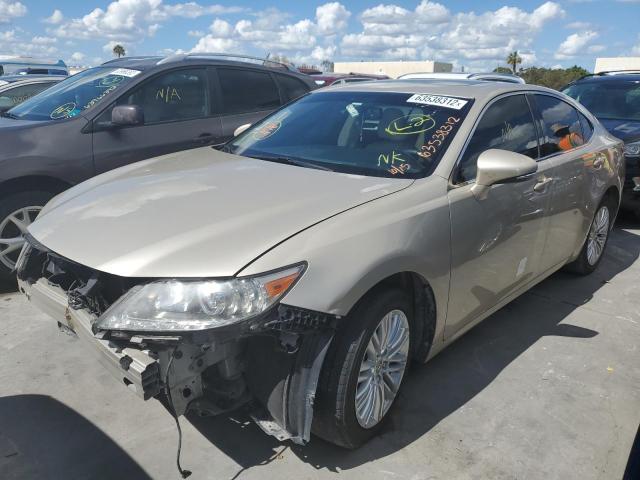 Photo 1 VIN: JTHBK1GGXD2066849 - LEXUS ES 350 