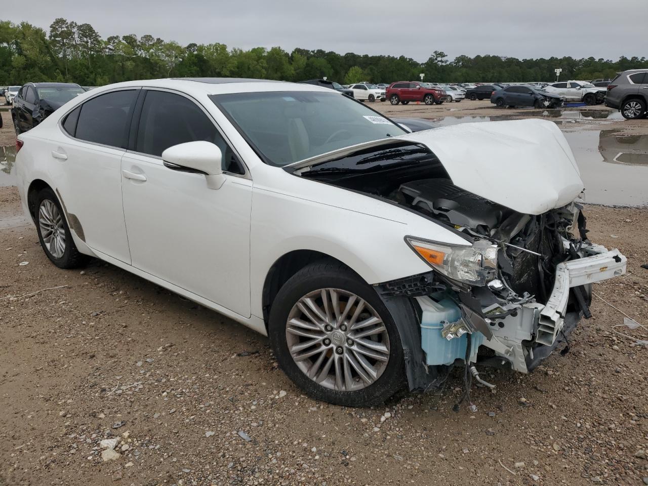 Photo 3 VIN: JTHBK1GGXD2067841 - LEXUS ES350 