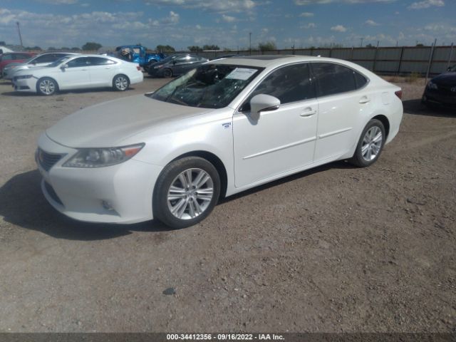 Photo 1 VIN: JTHBK1GGXD2073610 - LEXUS ES 