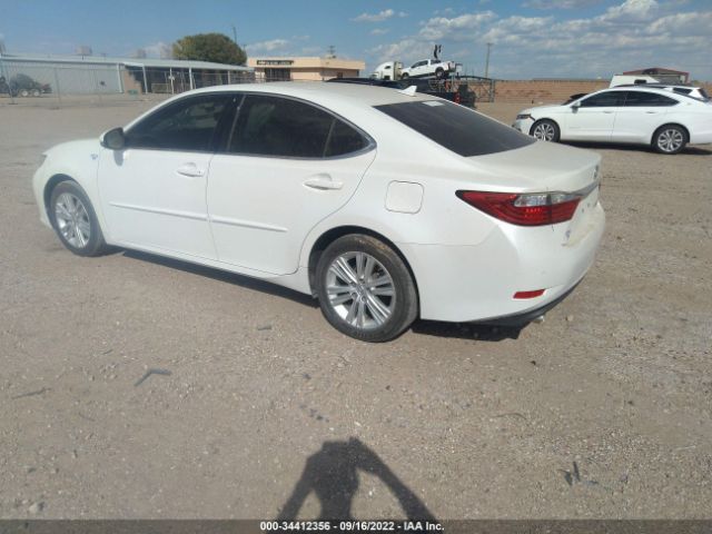 Photo 2 VIN: JTHBK1GGXD2073610 - LEXUS ES 