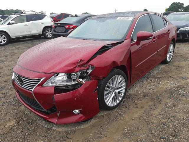 Photo 1 VIN: JTHBK1GGXE2112455 - LEXUS ES 350 