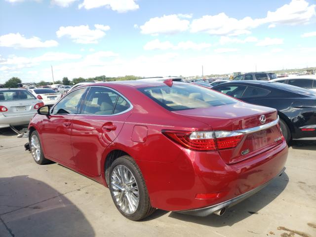 Photo 2 VIN: JTHBK1GGXF2164668 - LEXUS ES 