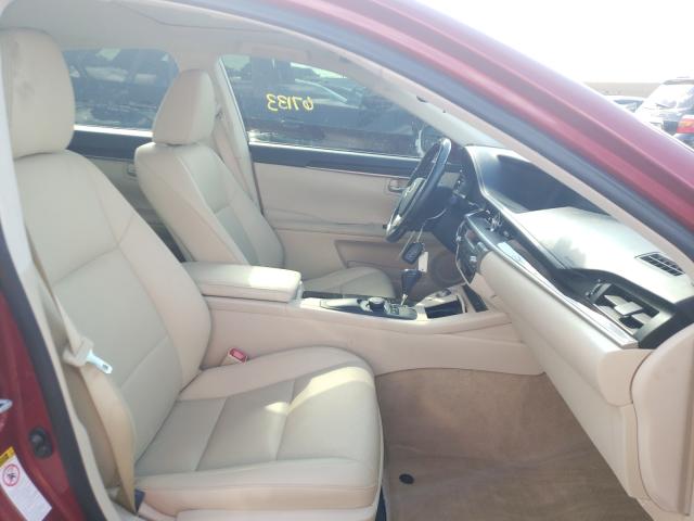 Photo 4 VIN: JTHBK1GGXF2164668 - LEXUS ES 