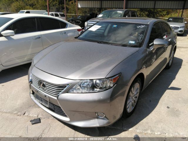 Photo 1 VIN: JTHBK1GGXF2193801 - LEXUS ES 350 