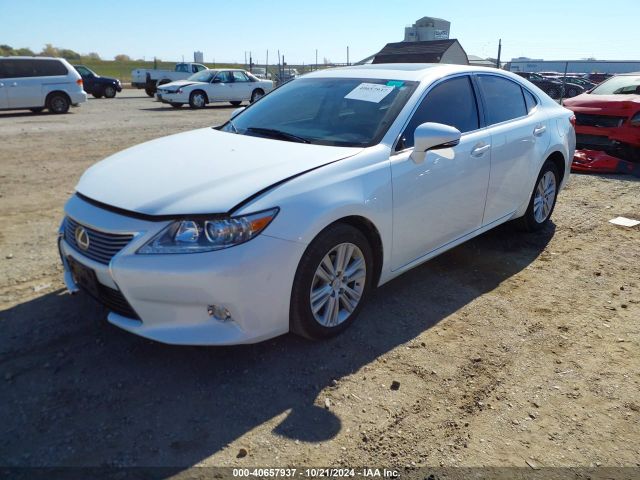 Photo 1 VIN: JTHBK1GGXF2202111 - LEXUS ES 