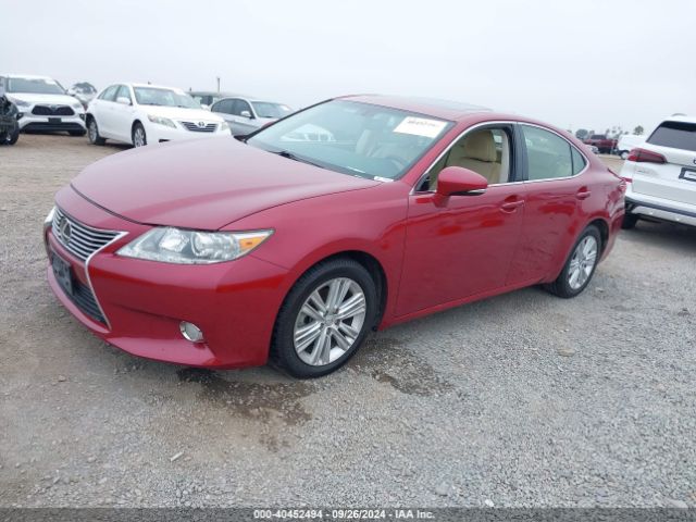 Photo 1 VIN: JTHBK1GGXF2204487 - LEXUS ES 