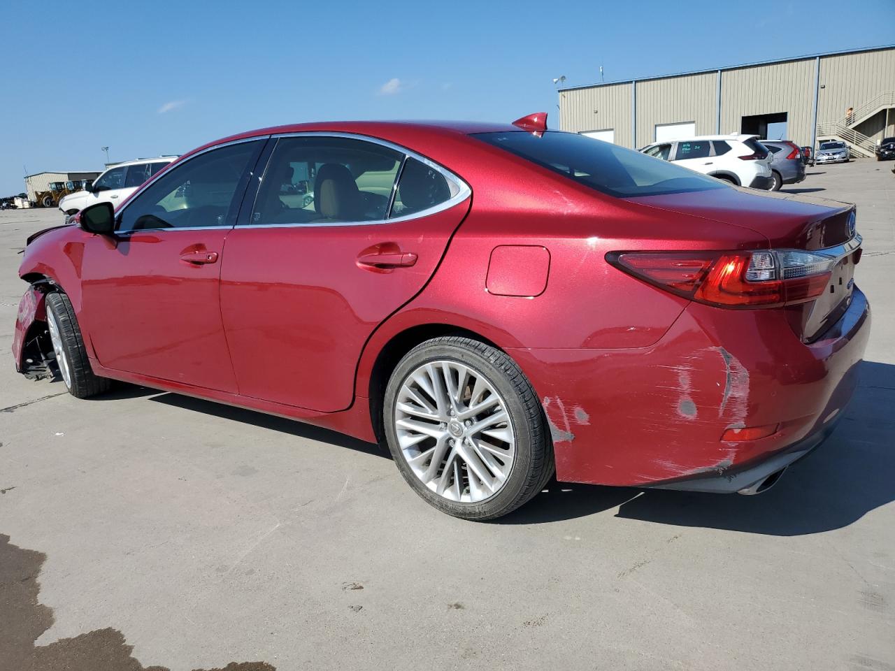 Photo 1 VIN: JTHBK1GGXG2226099 - LEXUS ES 