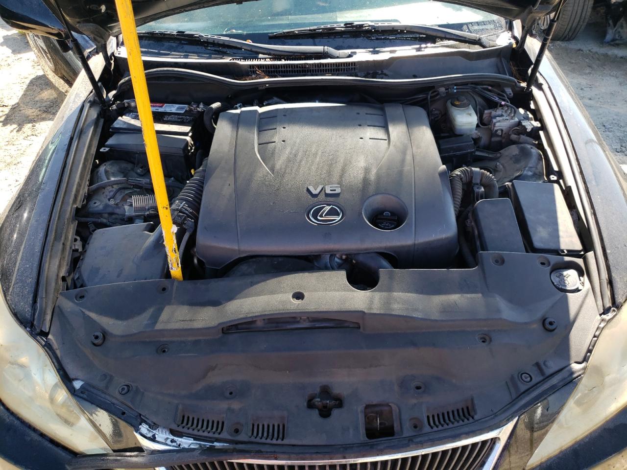 Photo 10 VIN: JTHBK262072029230 - LEXUS IS 