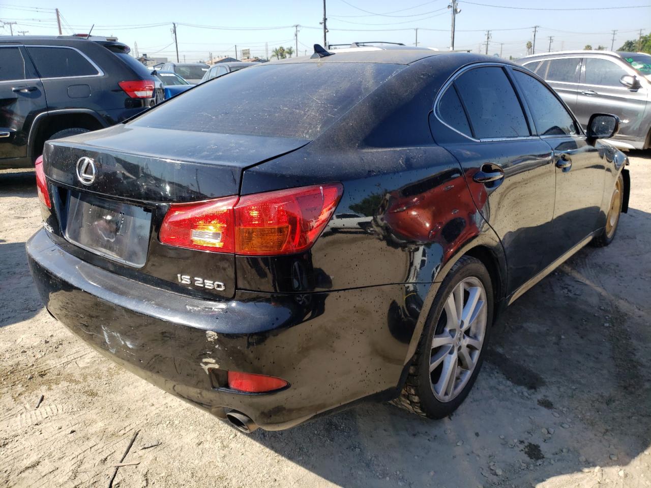 Photo 2 VIN: JTHBK262072029230 - LEXUS IS 