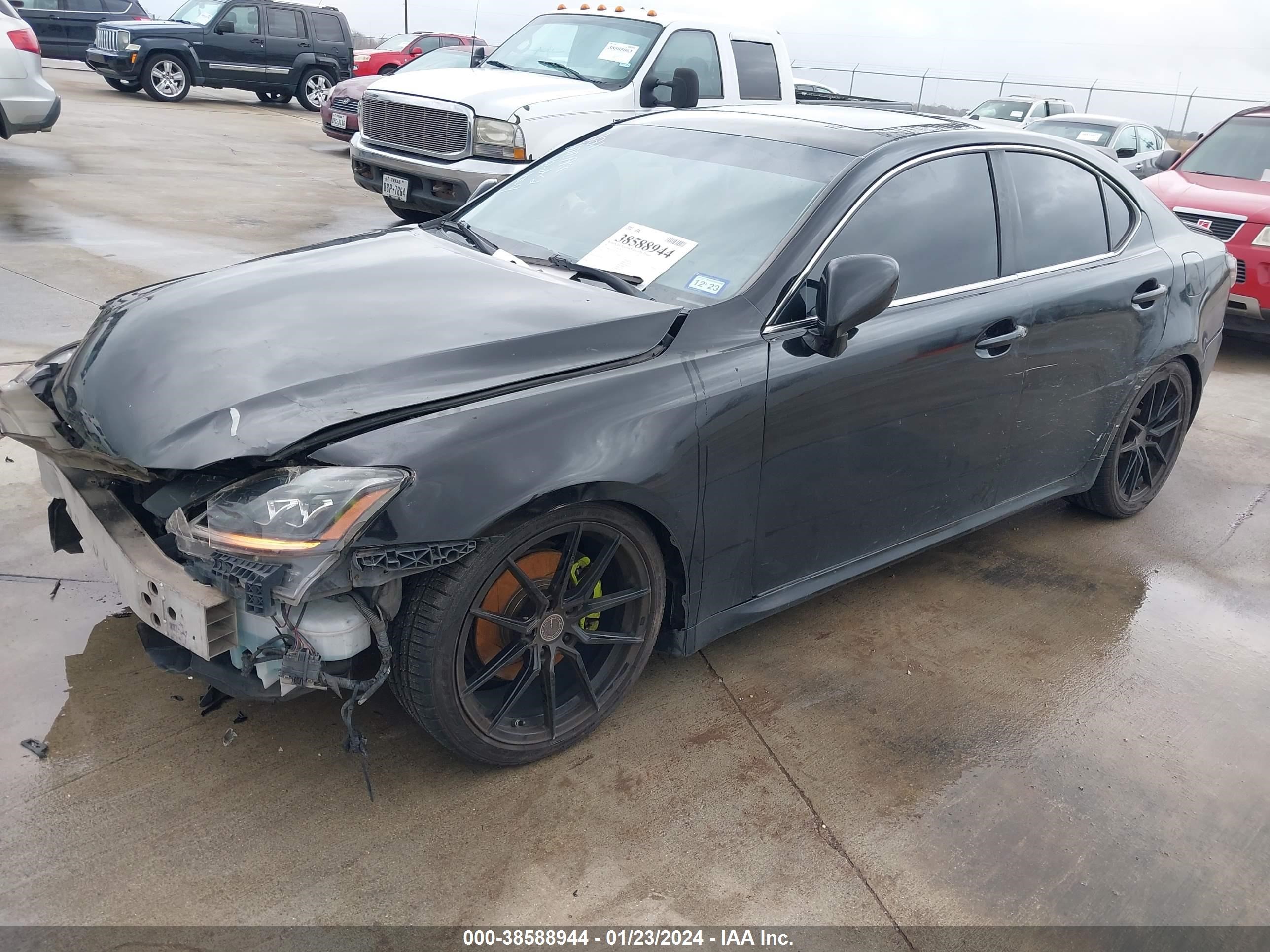 Photo 1 VIN: JTHBK262075027797 - LEXUS IS 