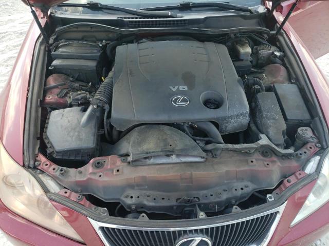 Photo 10 VIN: JTHBK262082071639 - LEXUS IS 250 