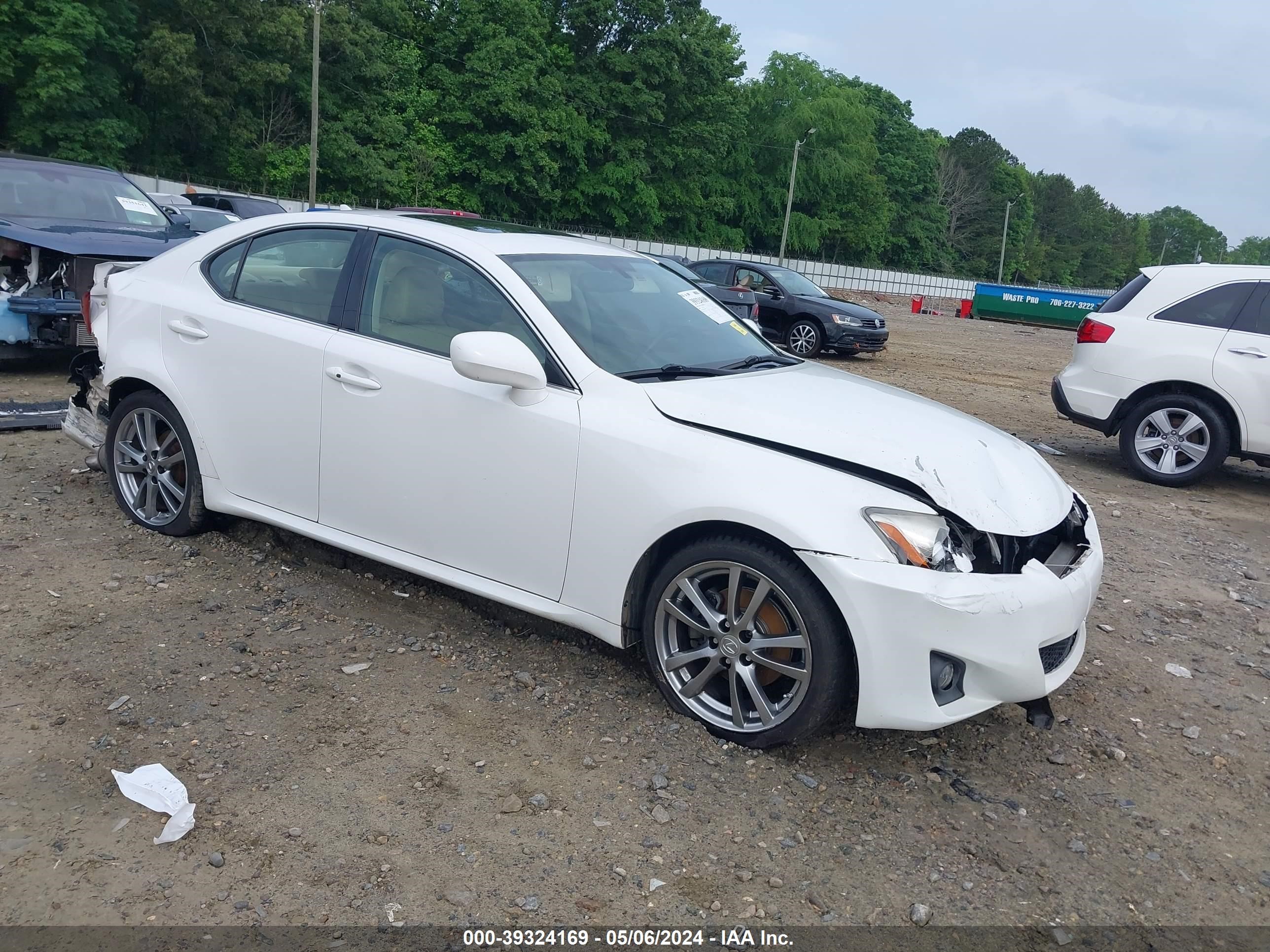 Photo 0 VIN: JTHBK262082078543 - LEXUS IS 