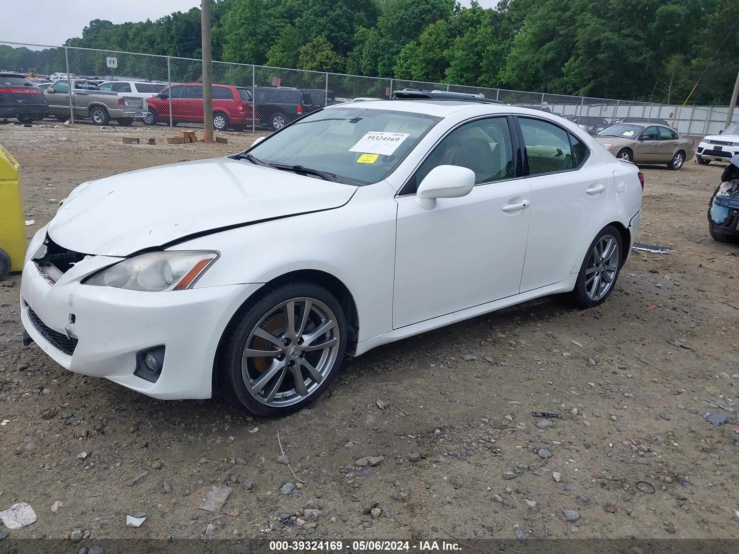 Photo 1 VIN: JTHBK262082078543 - LEXUS IS 