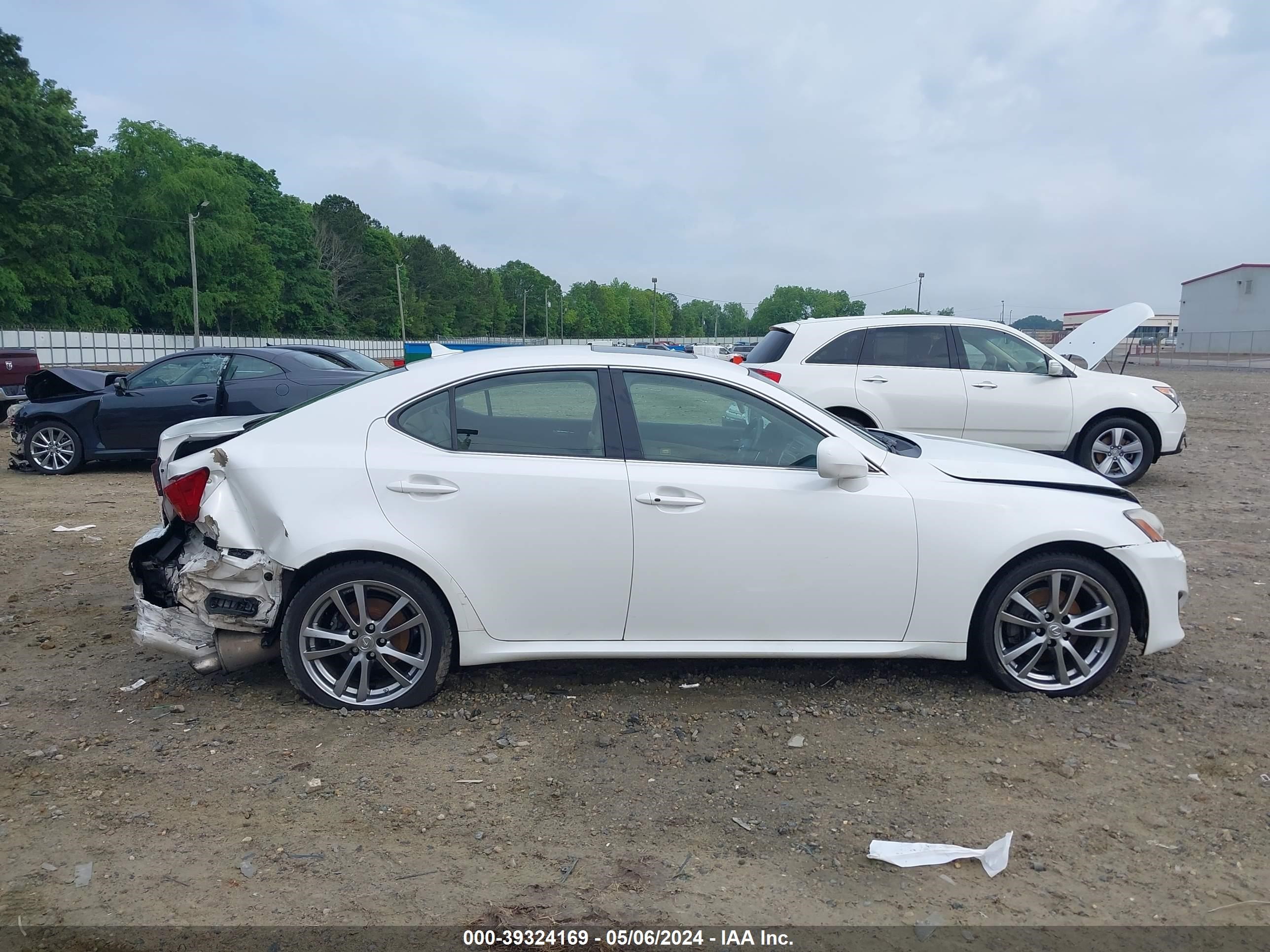 Photo 12 VIN: JTHBK262082078543 - LEXUS IS 