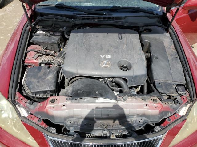 Photo 10 VIN: JTHBK262085066939 - LEXUS IS 250 