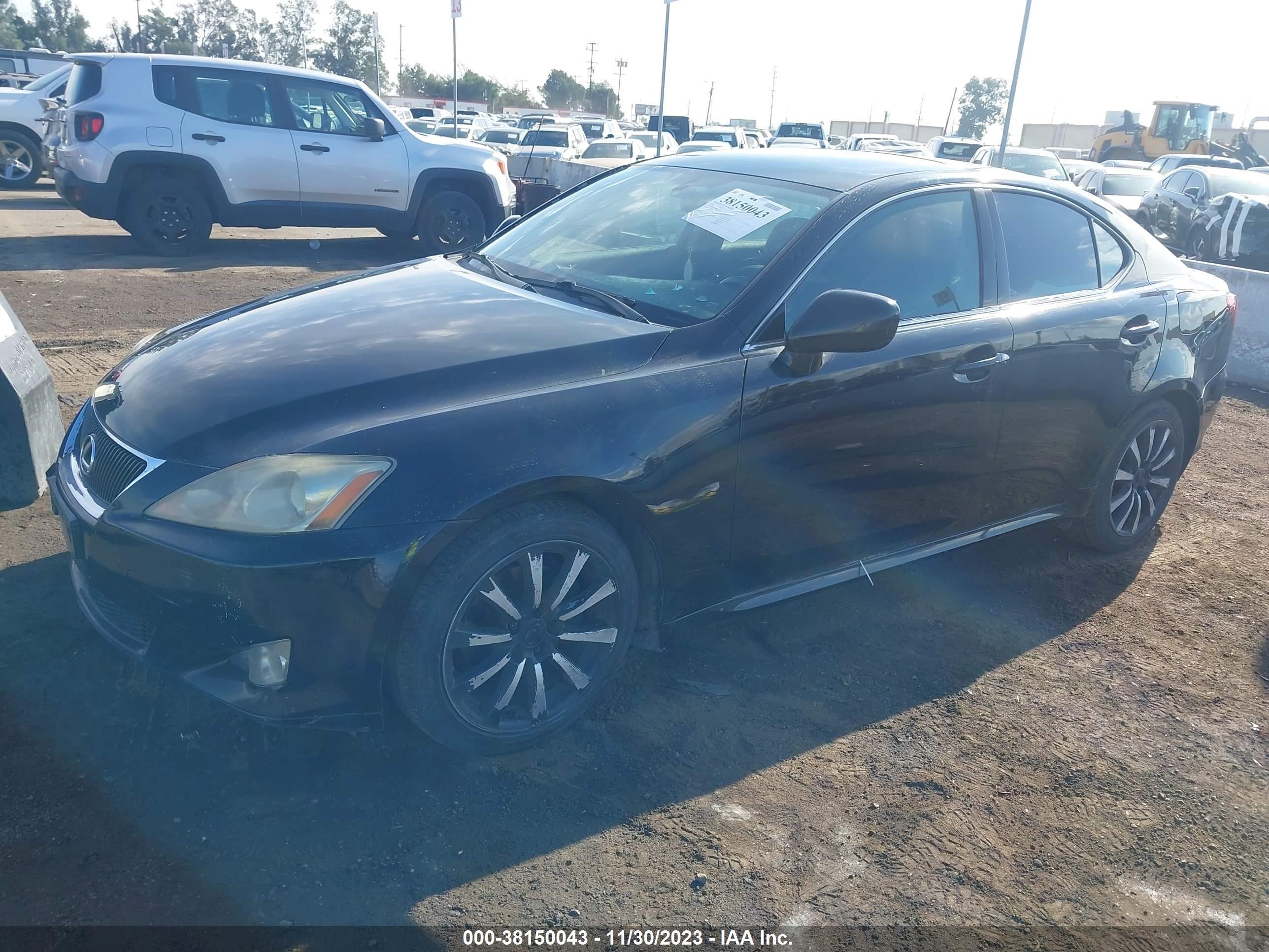 Photo 1 VIN: JTHBK262085073468 - LEXUS IS 