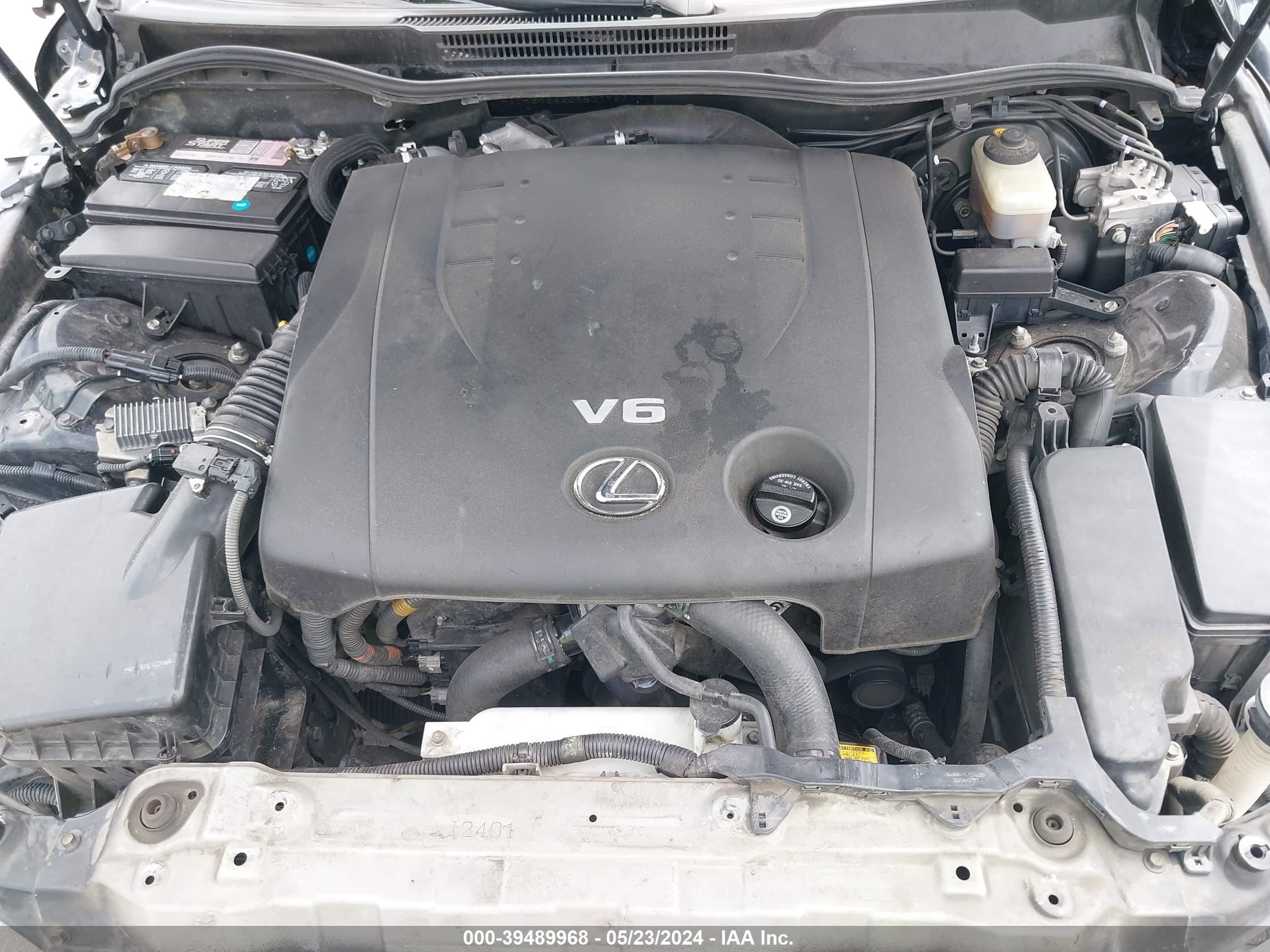 Photo 9 VIN: JTHBK262085077231 - LEXUS IS 