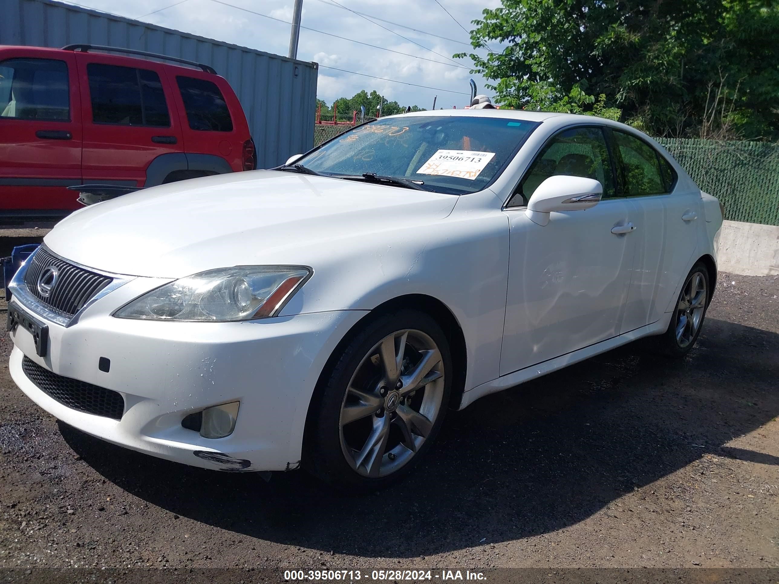 Photo 1 VIN: JTHBK262092091116 - LEXUS IS 