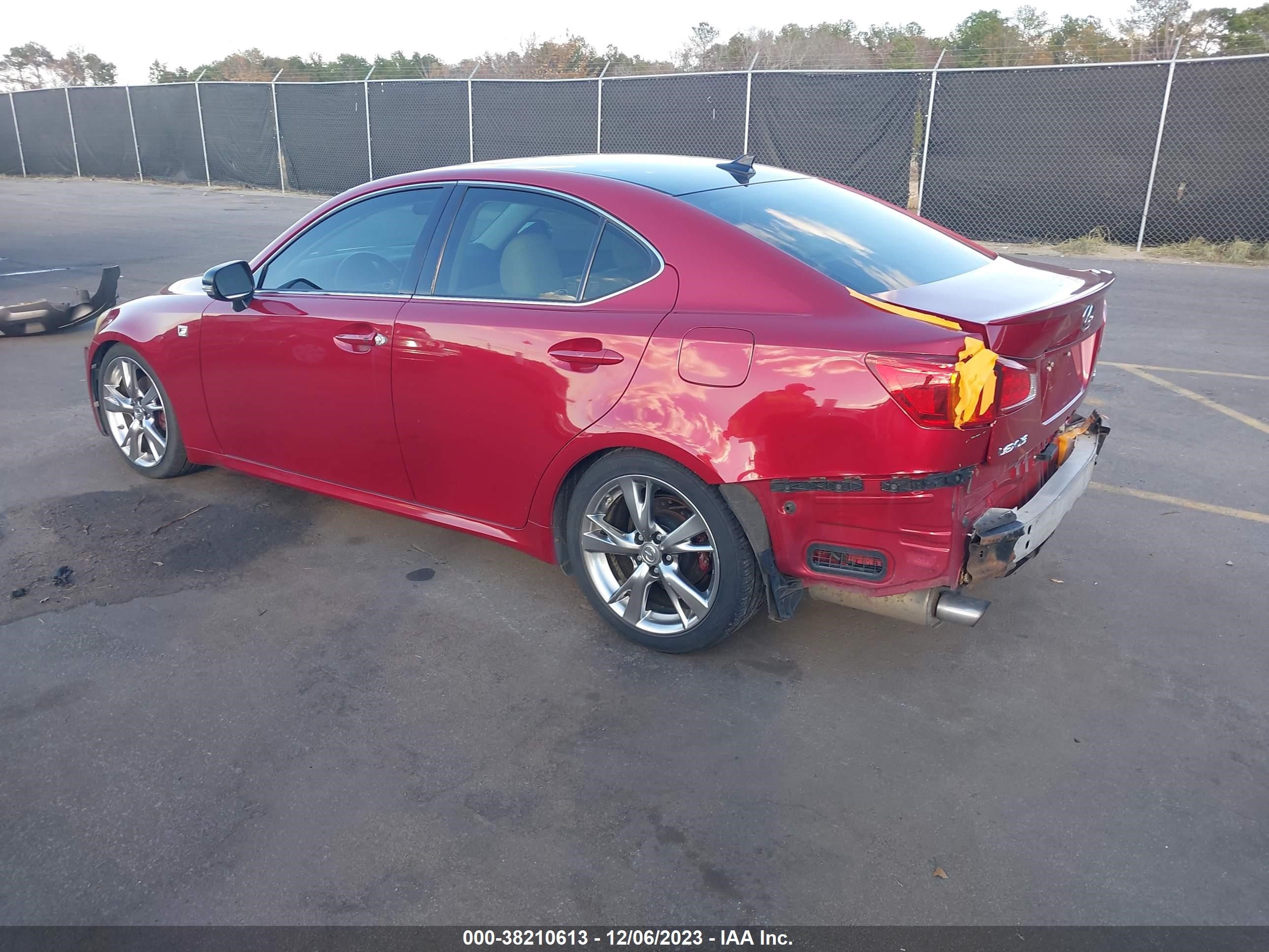 Photo 2 VIN: JTHBK262092093075 - LEXUS IS 