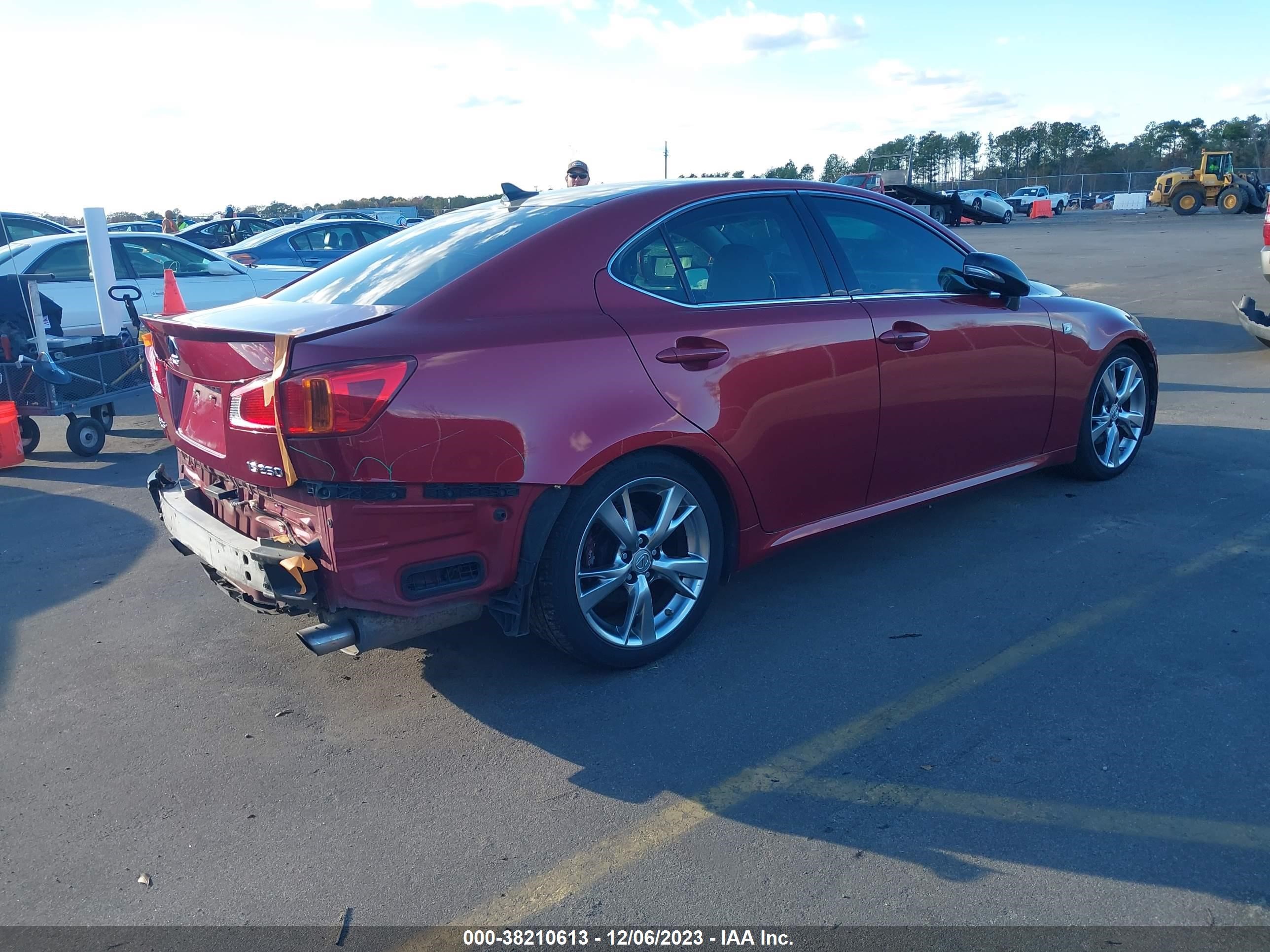 Photo 3 VIN: JTHBK262092093075 - LEXUS IS 