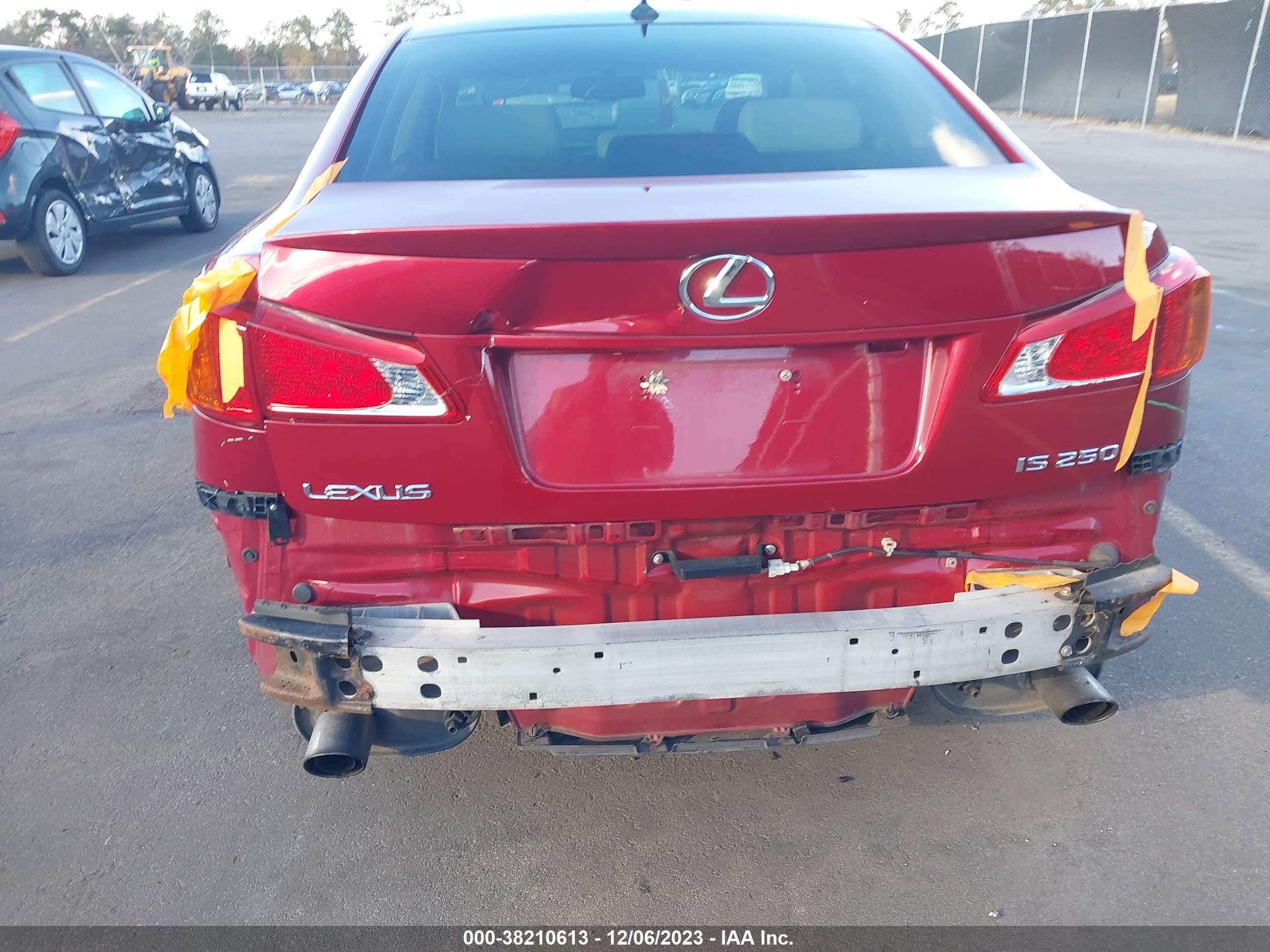 Photo 5 VIN: JTHBK262092093075 - LEXUS IS 