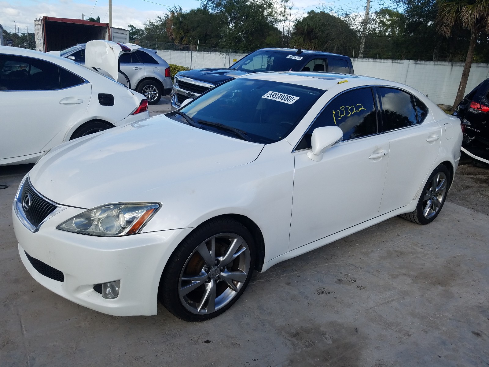 Photo 1 VIN: JTHBK262095105577 - LEXUS IS 250 