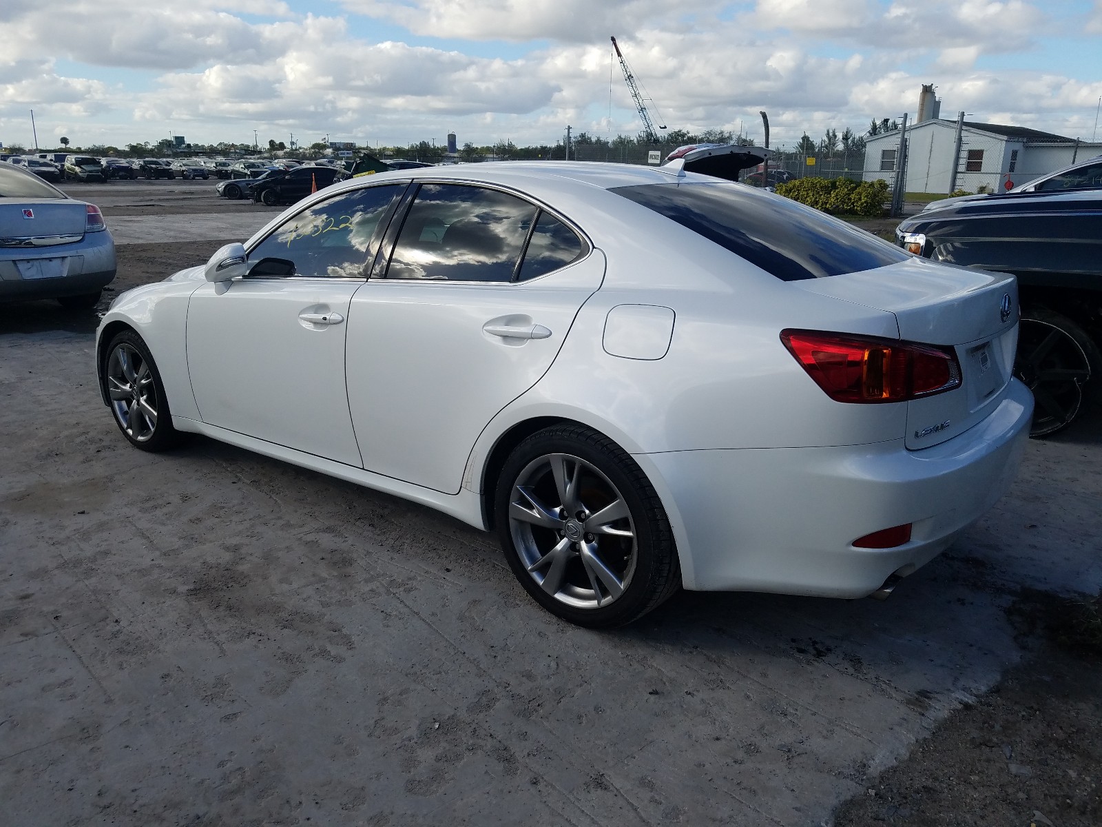 Photo 2 VIN: JTHBK262095105577 - LEXUS IS 250 