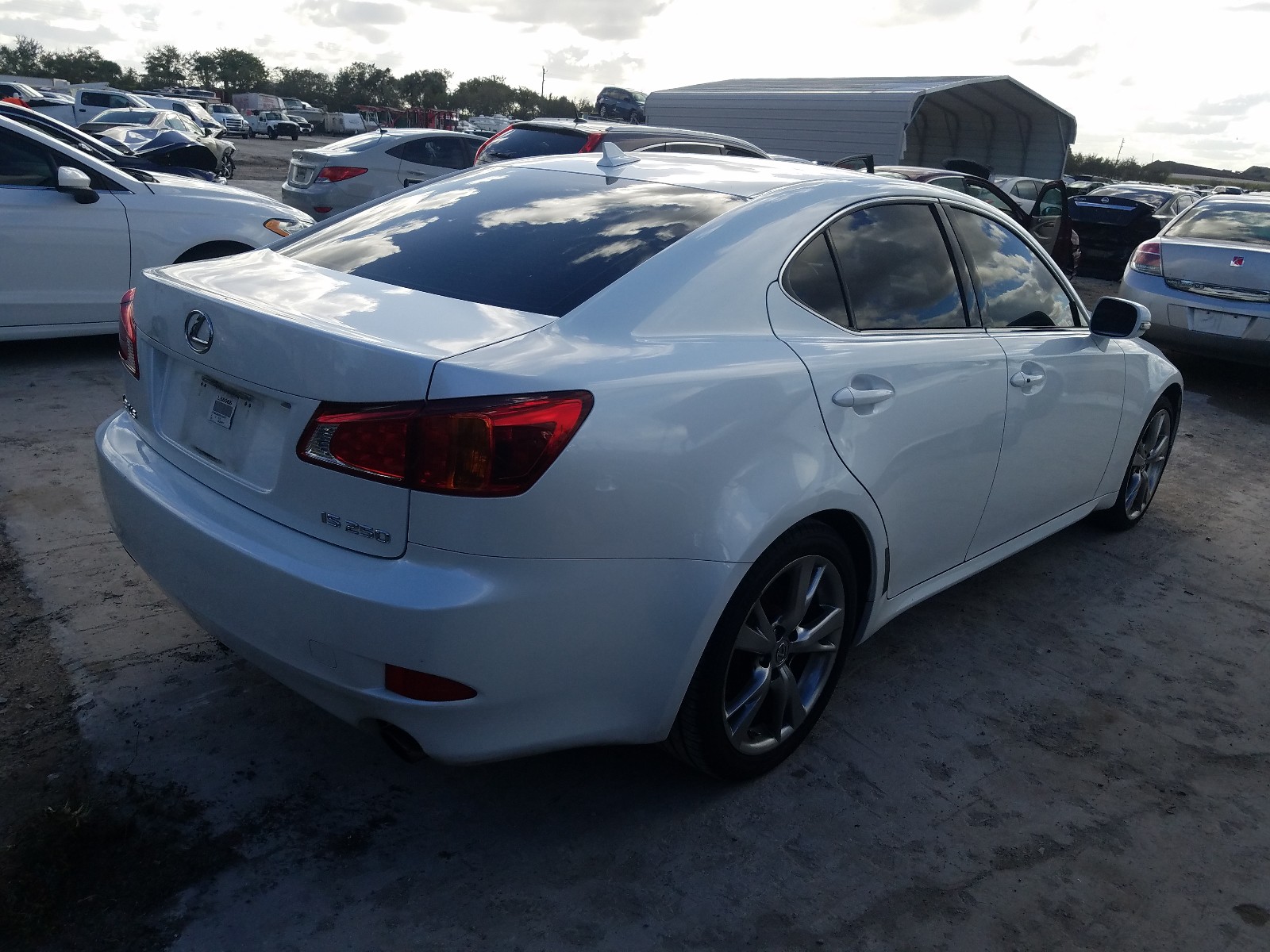 Photo 3 VIN: JTHBK262095105577 - LEXUS IS 250 