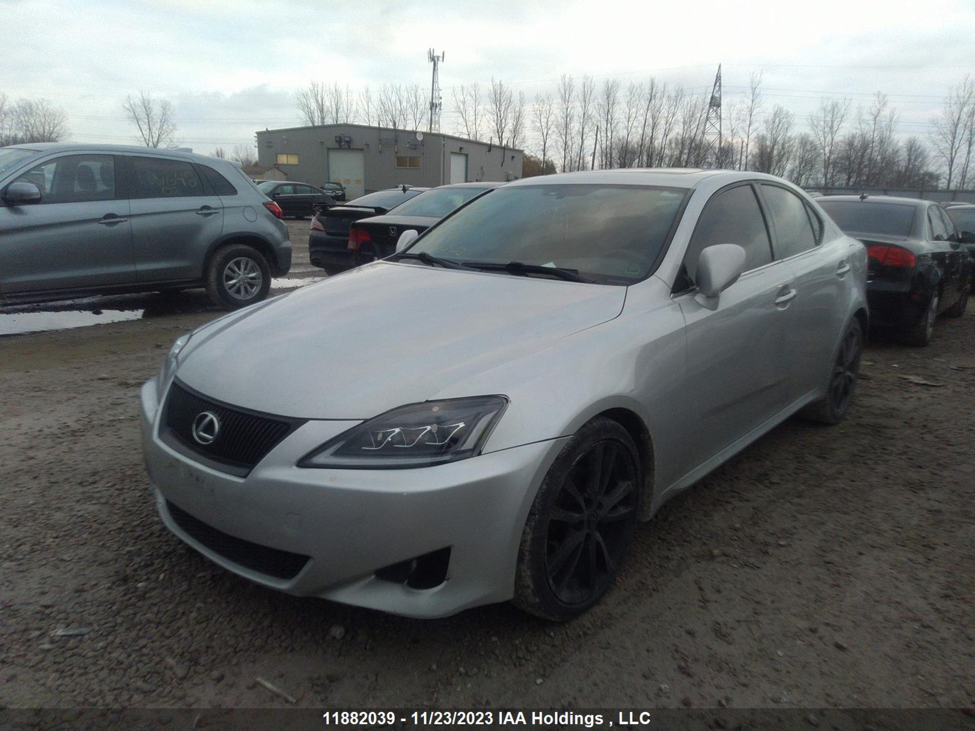 Photo 1 VIN: JTHBK262162016971 - LEXUS IS 