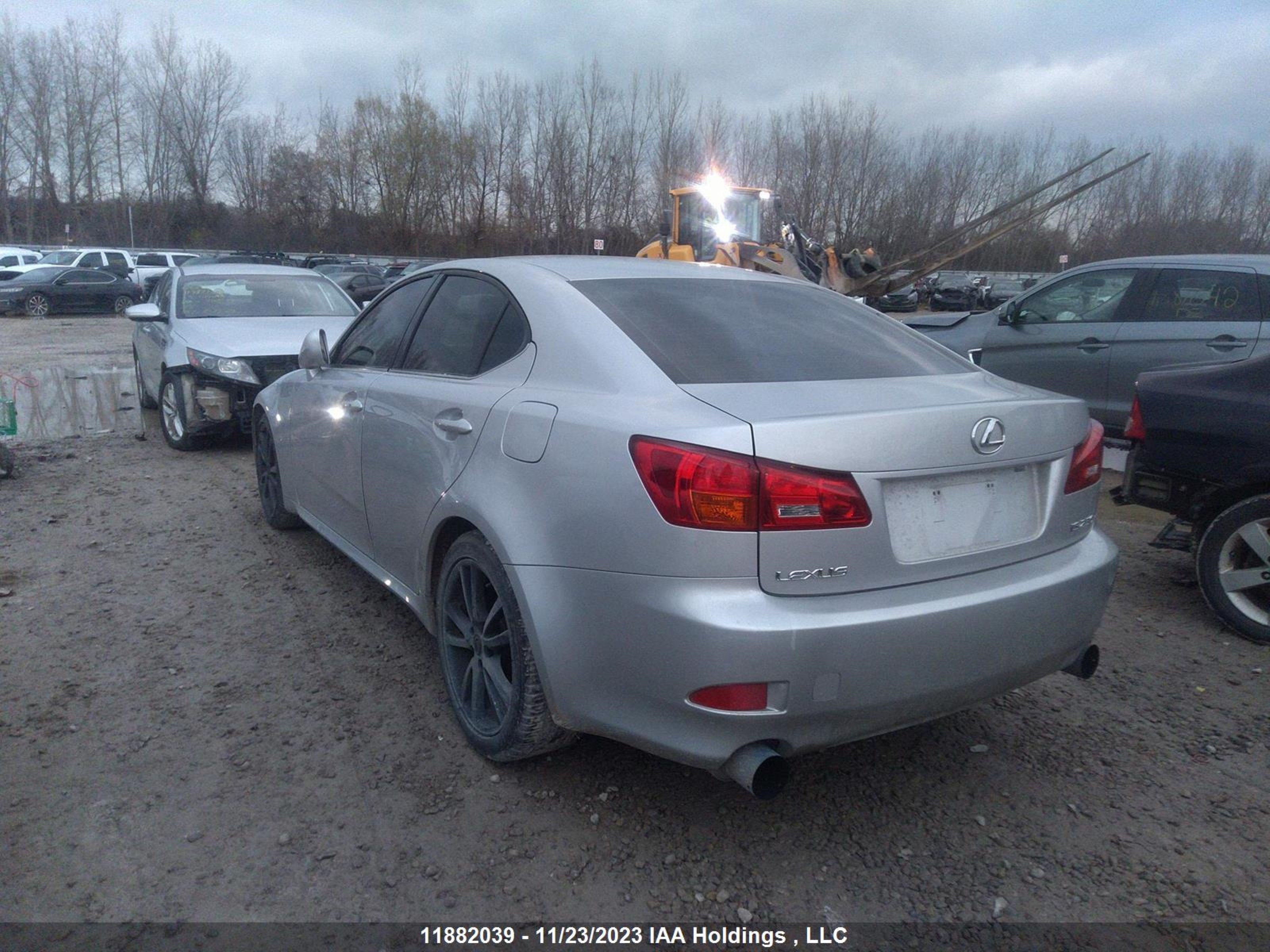 Photo 2 VIN: JTHBK262162016971 - LEXUS IS 