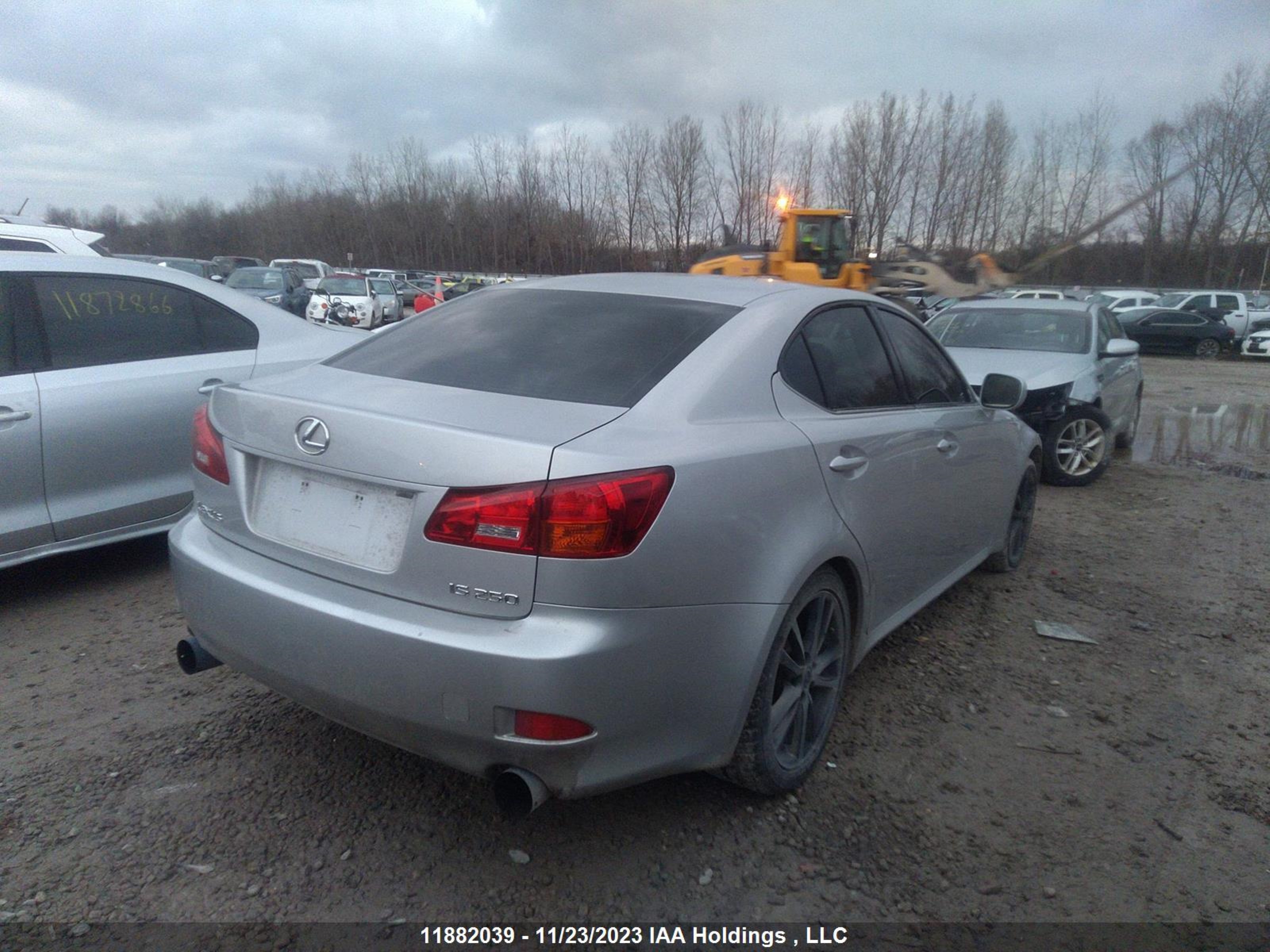 Photo 3 VIN: JTHBK262162016971 - LEXUS IS 