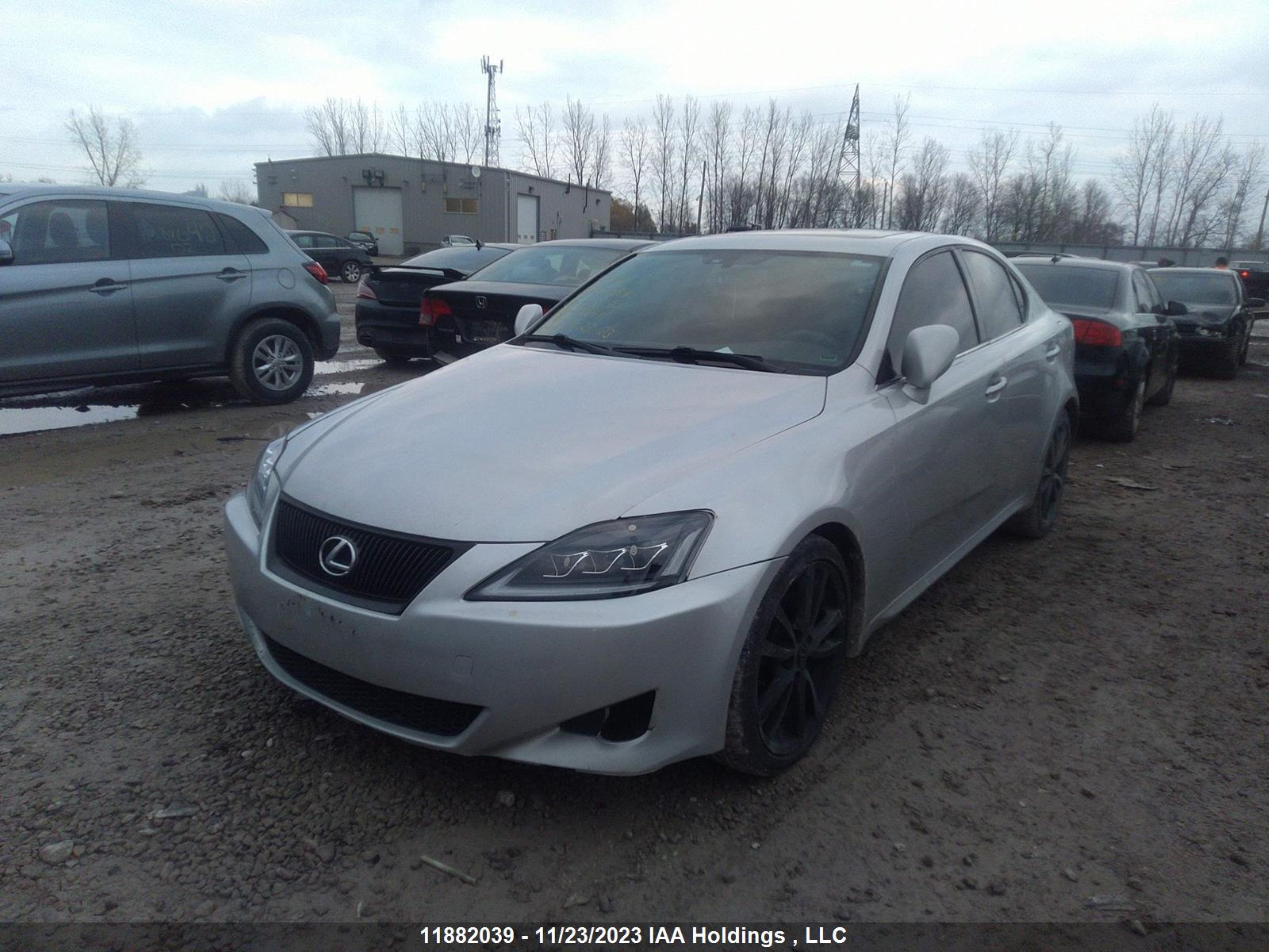 Photo 5 VIN: JTHBK262162016971 - LEXUS IS 