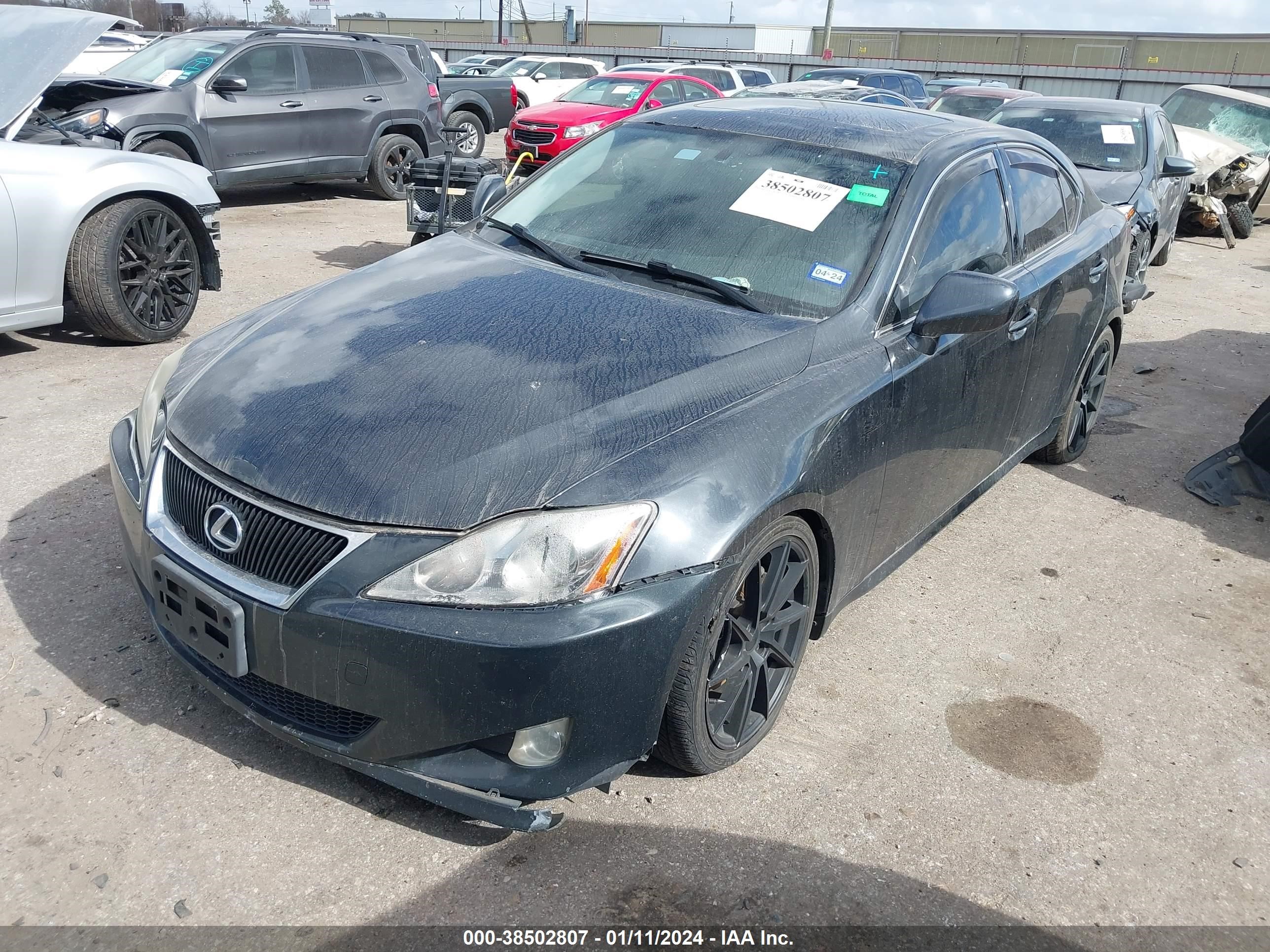 Photo 1 VIN: JTHBK262172028250 - LEXUS IS 