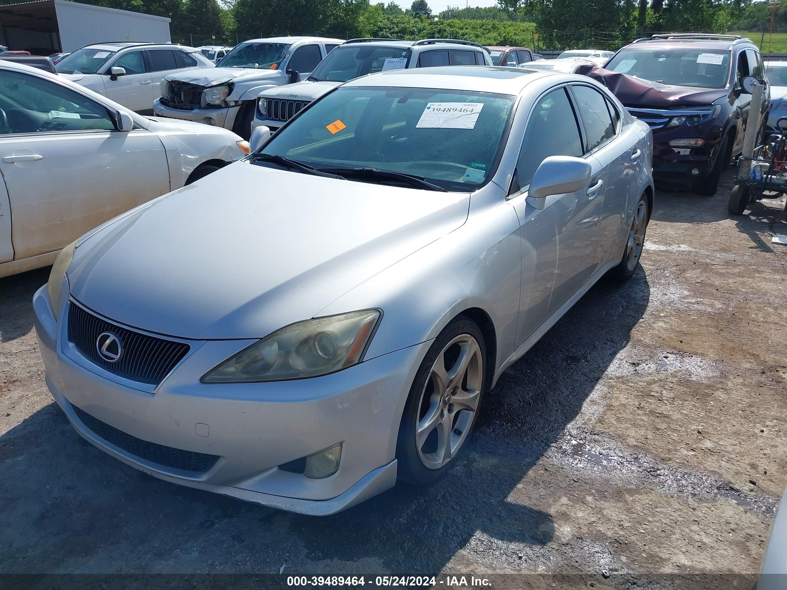 Photo 1 VIN: JTHBK262172029883 - LEXUS IS 