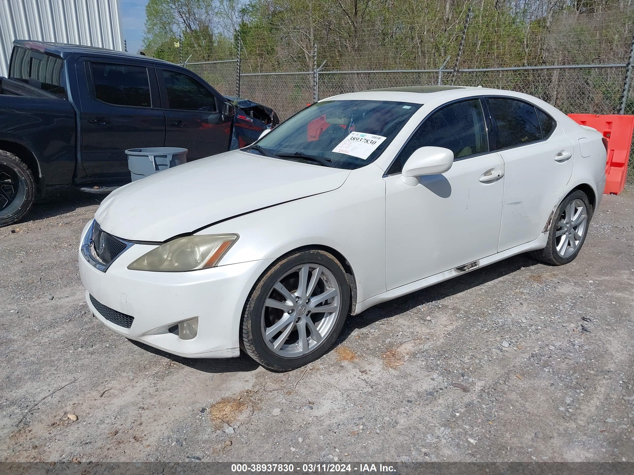 Photo 1 VIN: JTHBK262172033755 - LEXUS IS 