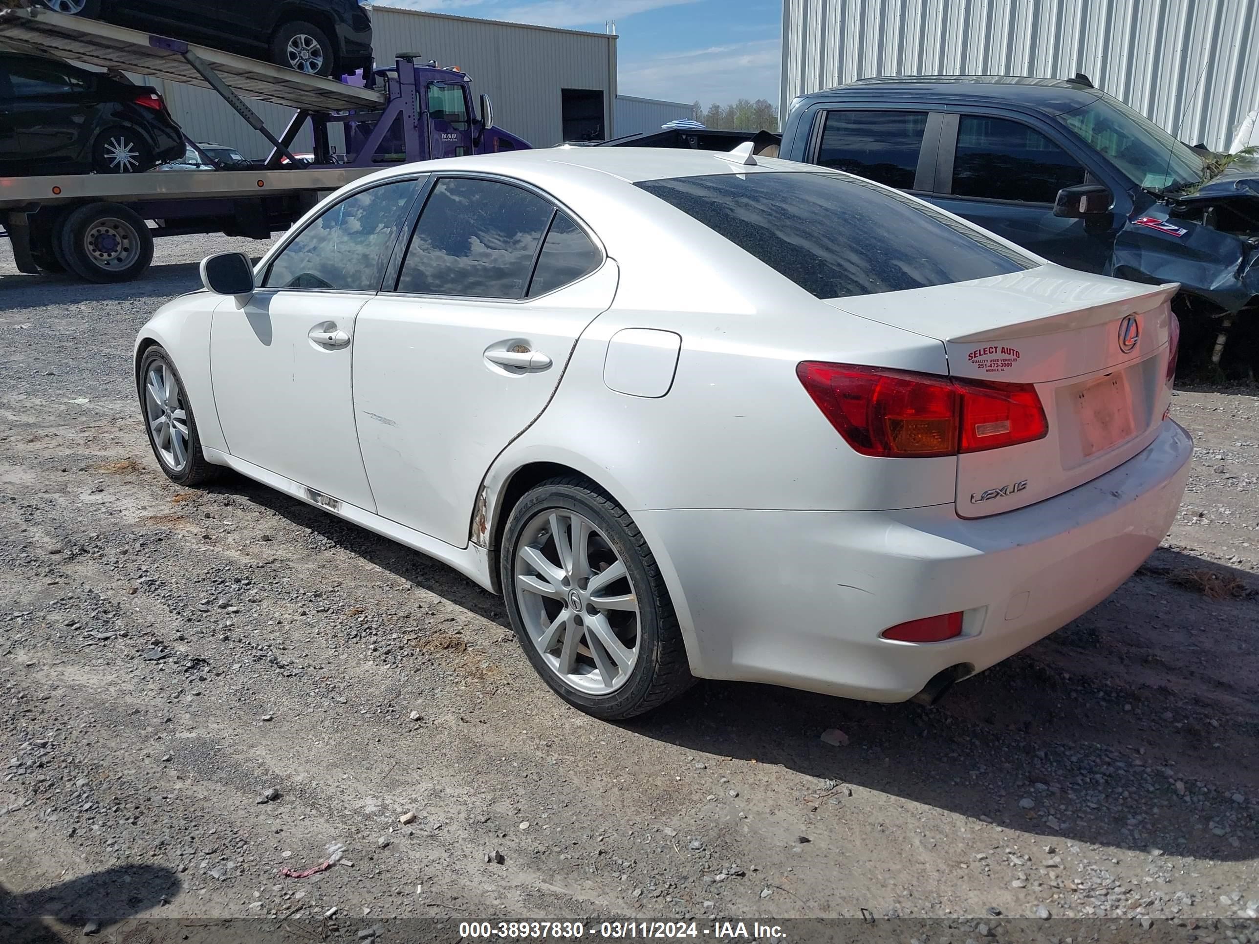 Photo 2 VIN: JTHBK262172033755 - LEXUS IS 