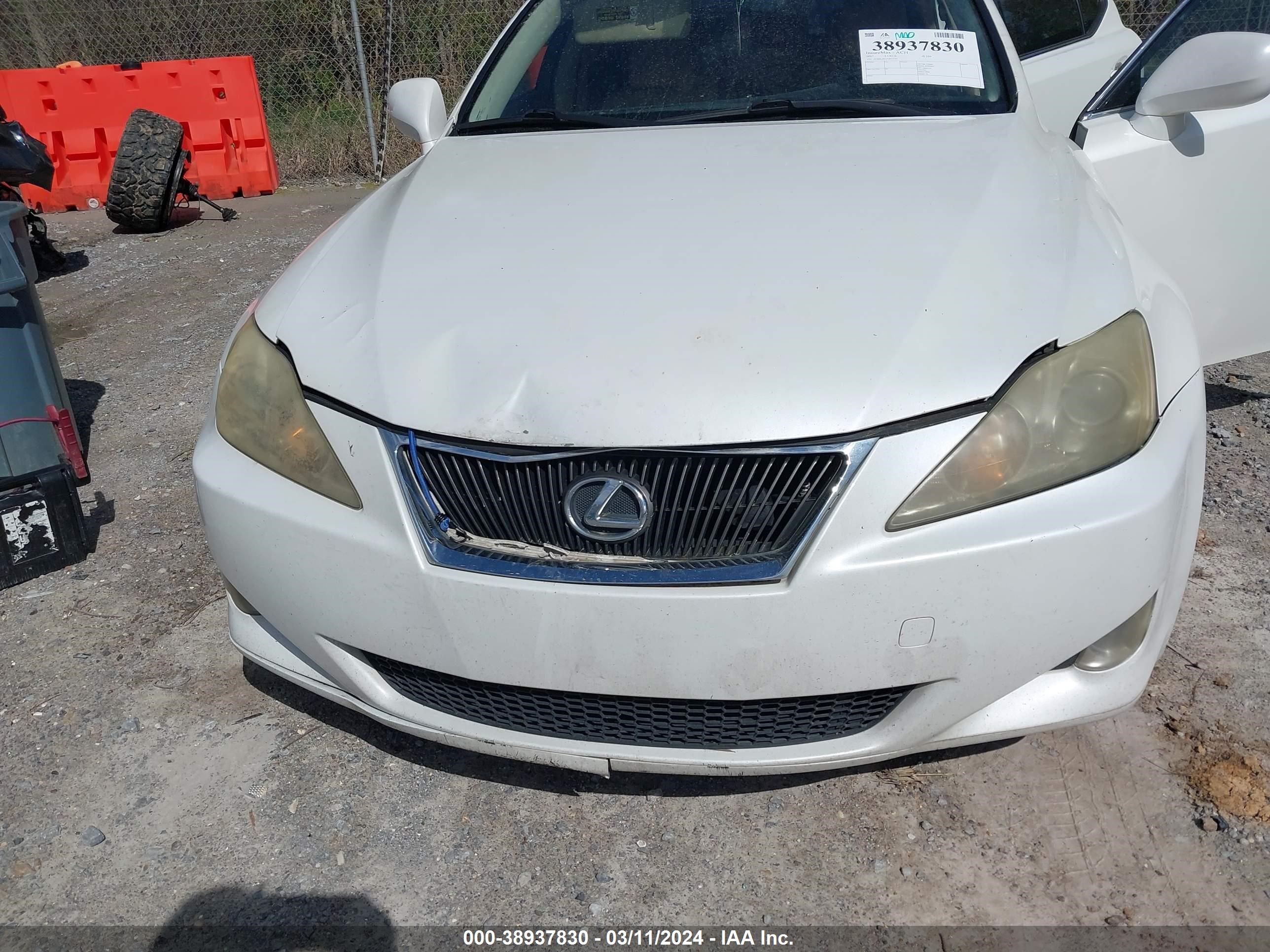 Photo 5 VIN: JTHBK262172033755 - LEXUS IS 