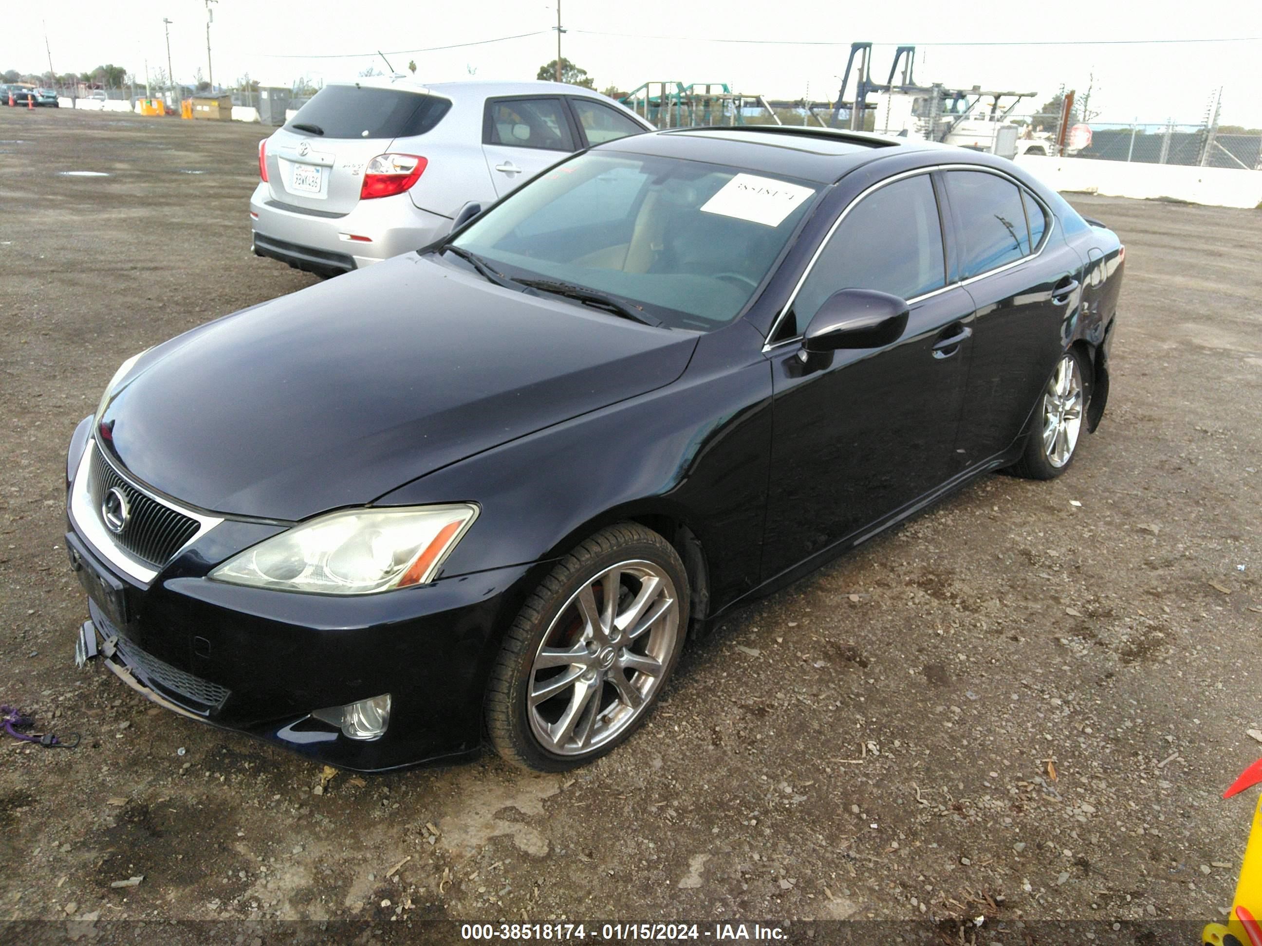 Photo 1 VIN: JTHBK262172047283 - LEXUS IS 