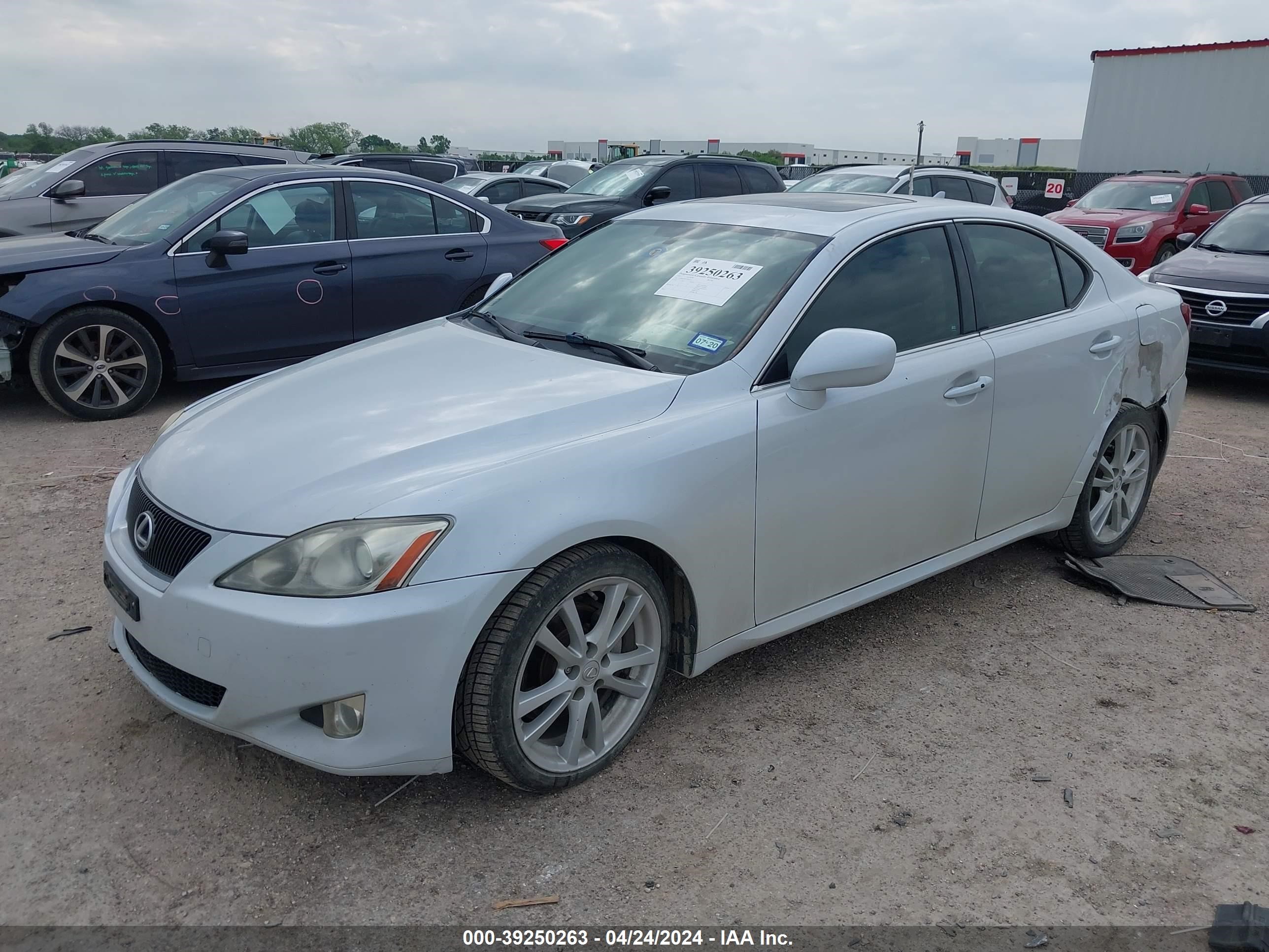 Photo 1 VIN: JTHBK262175026674 - LEXUS IS 