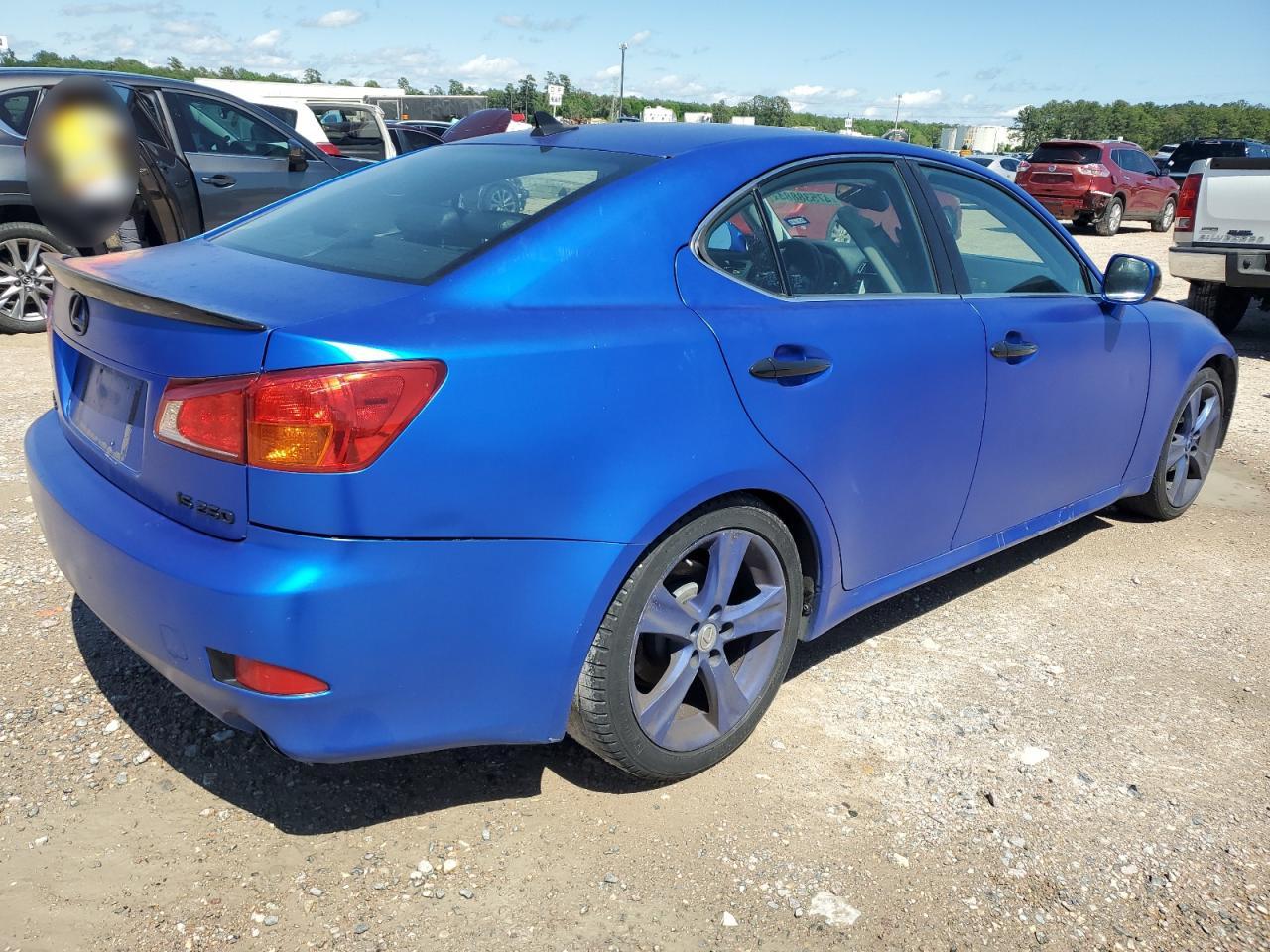 Photo 2 VIN: JTHBK262175028103 - LEXUS IS 