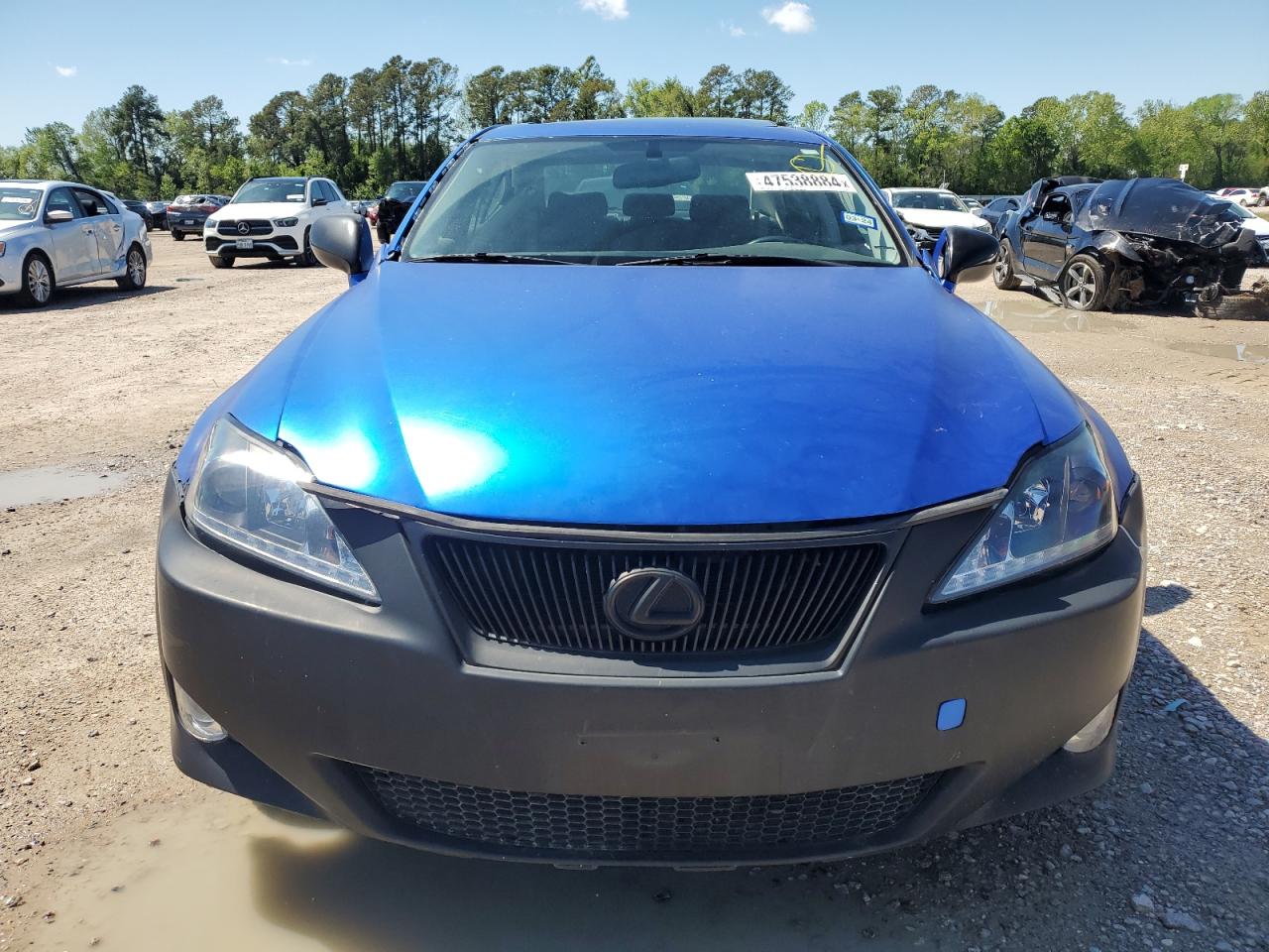 Photo 4 VIN: JTHBK262175028103 - LEXUS IS 